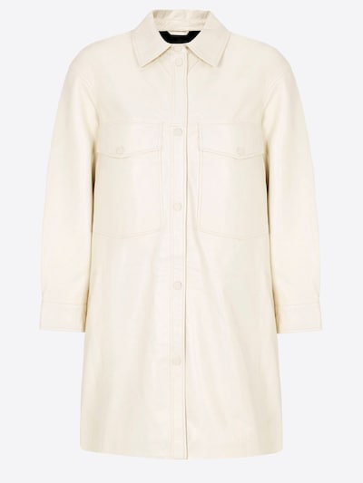 Ikigai the City Mantel in wollweiß, Produktansicht