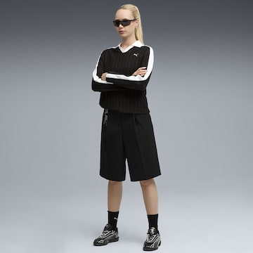 PUMA Performance shirt 'T7' in Black