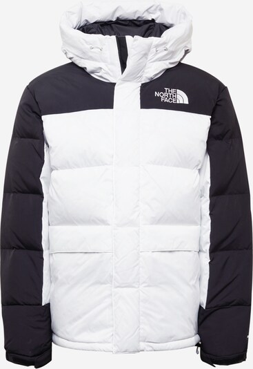 THE NORTH FACE Outdoorjacke en schwarz / weiß, Vue avec produit