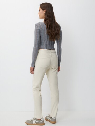 Pull&Bear Regular Jeans in Beige