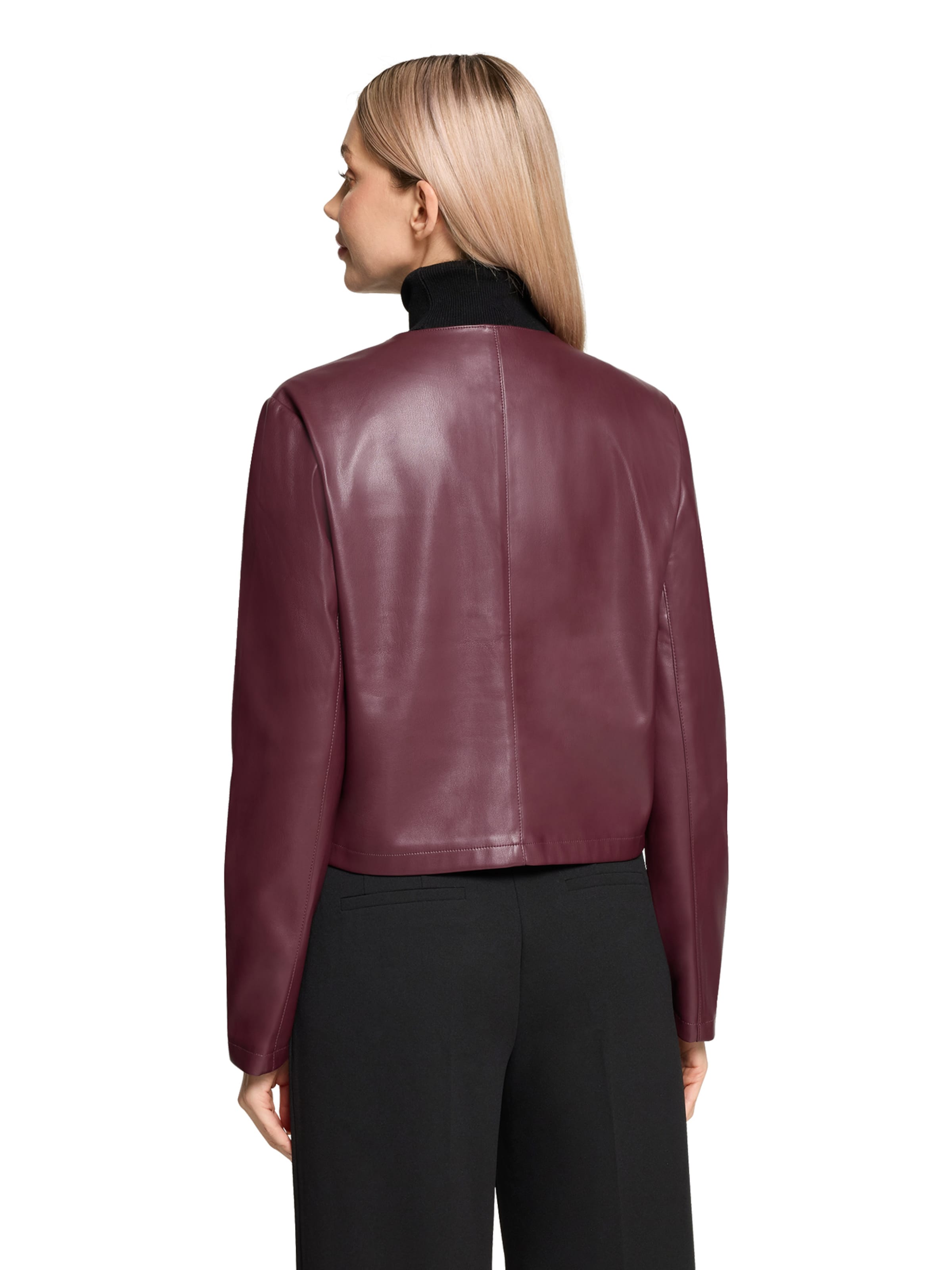 Betty Barclay Between-season jacket in Purple