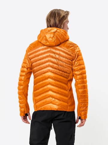 VAUDE Sports jacket 'Sesvenna Pro II' in Yellow