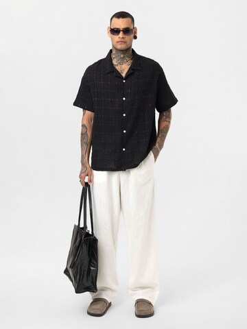 Fit confort Chemise 'Justin' Dandalo en noir