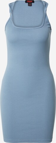 Misspap - Vestido en azul: frente