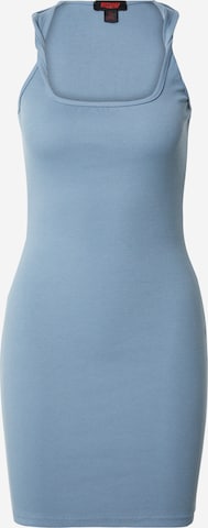 Misspap Jurk in Blauw: voorkant