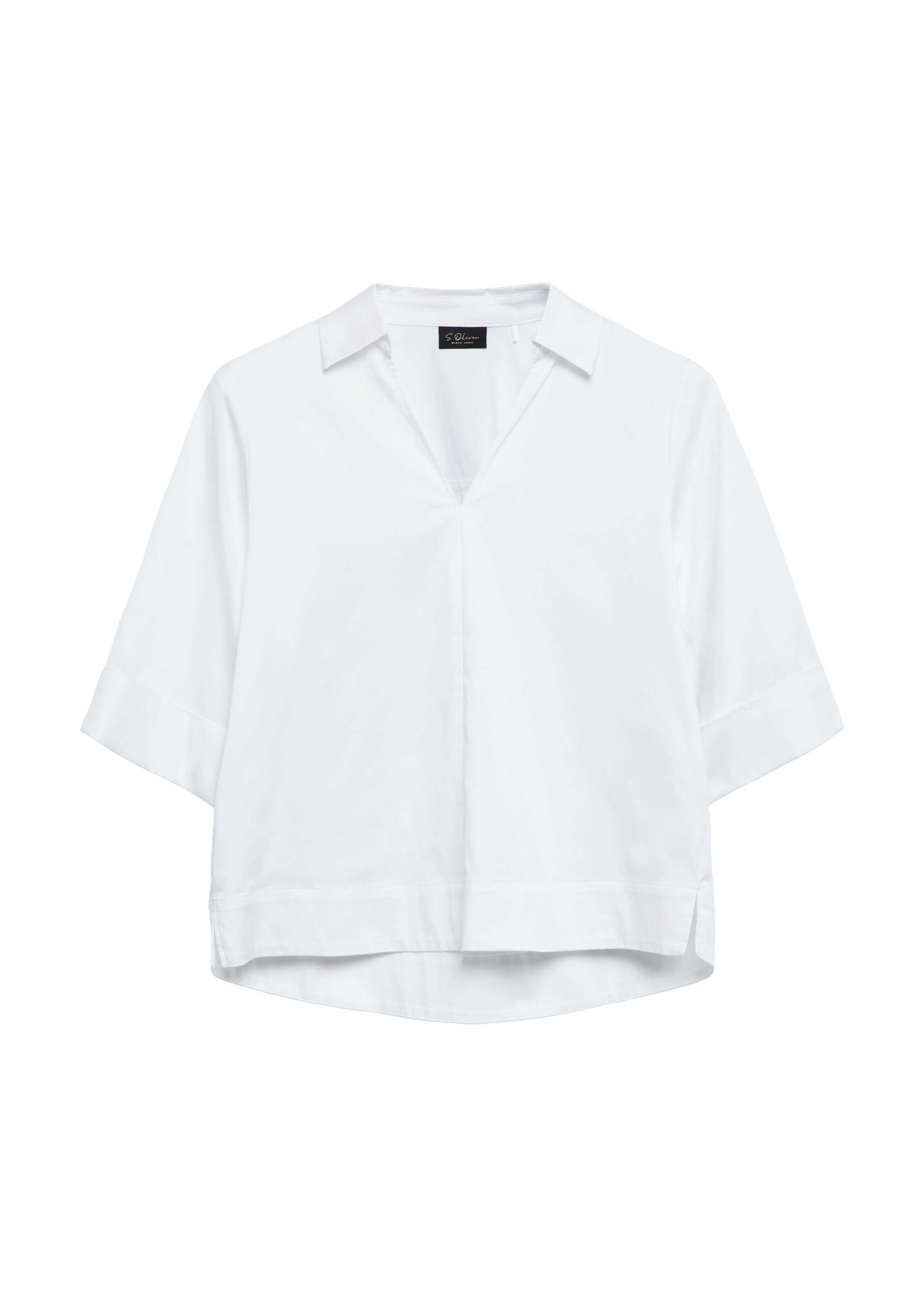 s.Oliver BLACK LABEL Blouse in White: front