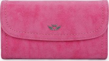 Fritzi aus Preußen Wallet 'Heide' in Pink: front