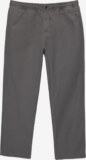 Pull&Bear Pantalon en gris foncé, Vue avec produit