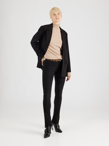 Pullover 'PCSIA' di PIECES in beige