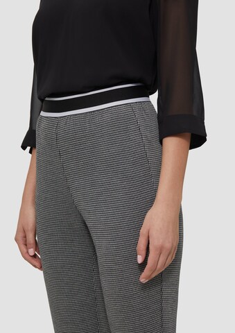 s.Oliver BLACK LABEL Skinny Leggings in Black