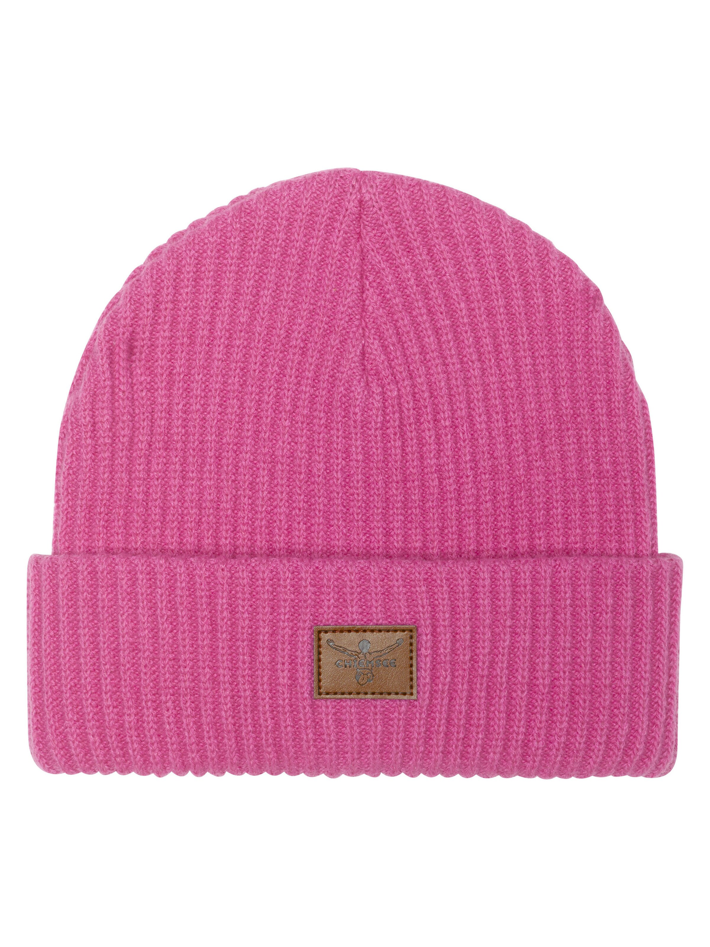 CHIEMSEE Mütze in Pink: Vorderseite