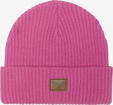 CHIEMSEE Mütze in Pink: Vorderseite