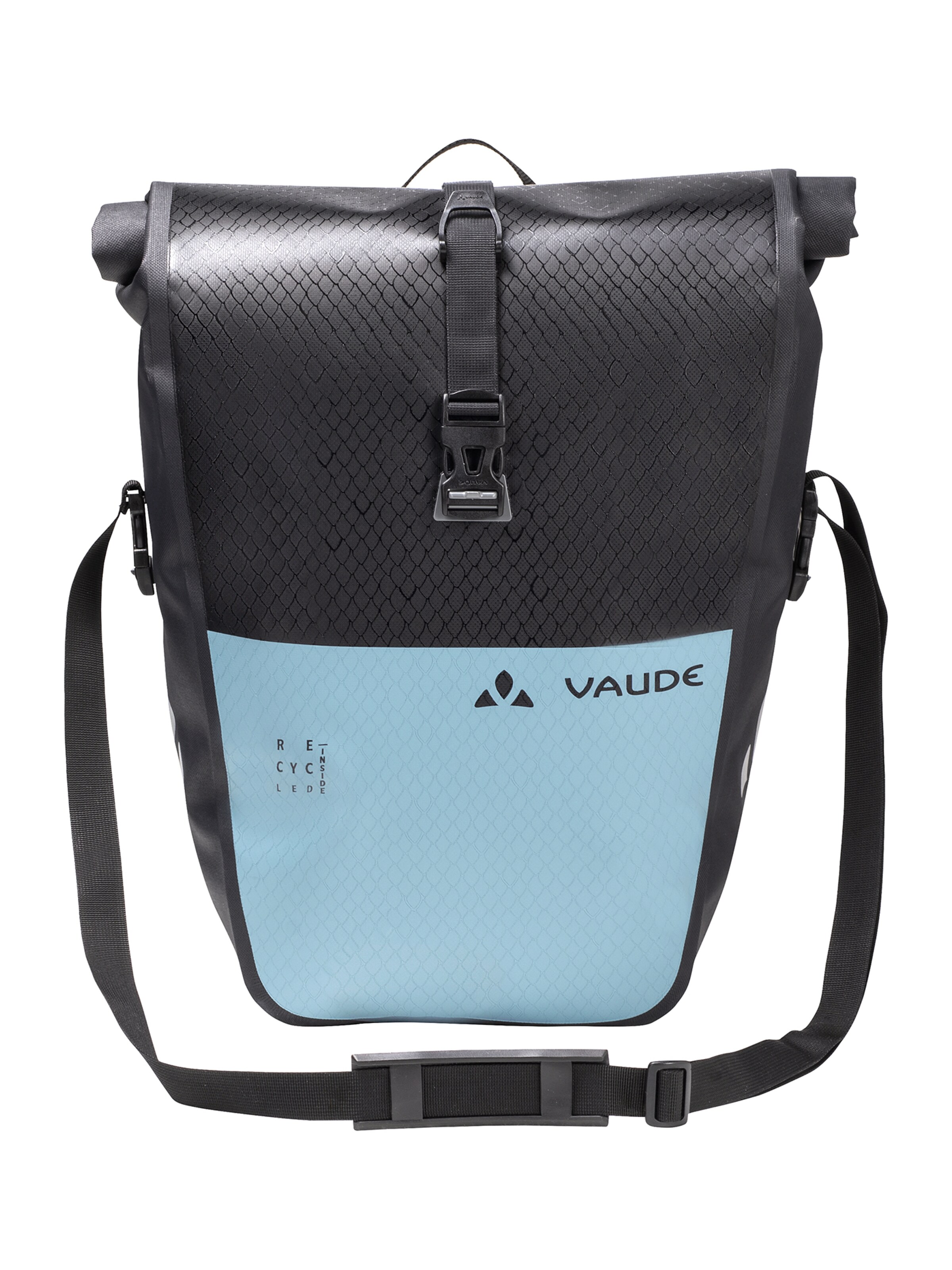 VAUDE Hinterradtaschen 'Aqua Back' in Blau: Vorderseite