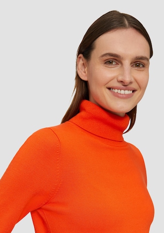 Pull-over s.Oliver en orange