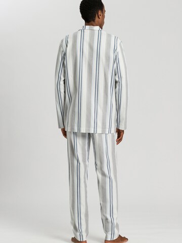 Pyjama long 'Cozy Comfort' Hanro en gris