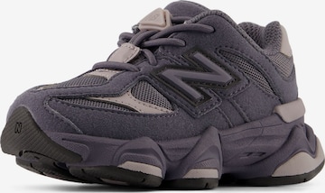 Baskets '9060' new balance en violet : devant