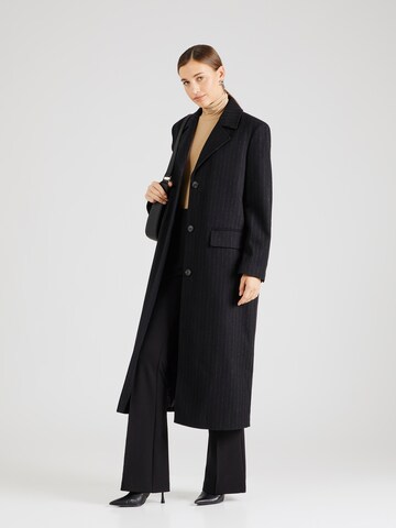Manteau mi-saison 'Alma' SELECTED FEMME en noir