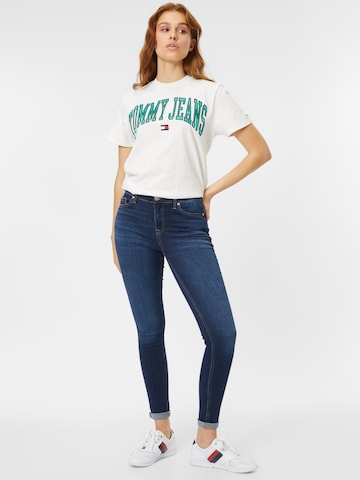 Tommy Jeans Skinny Jeans 'Nora' in Blue