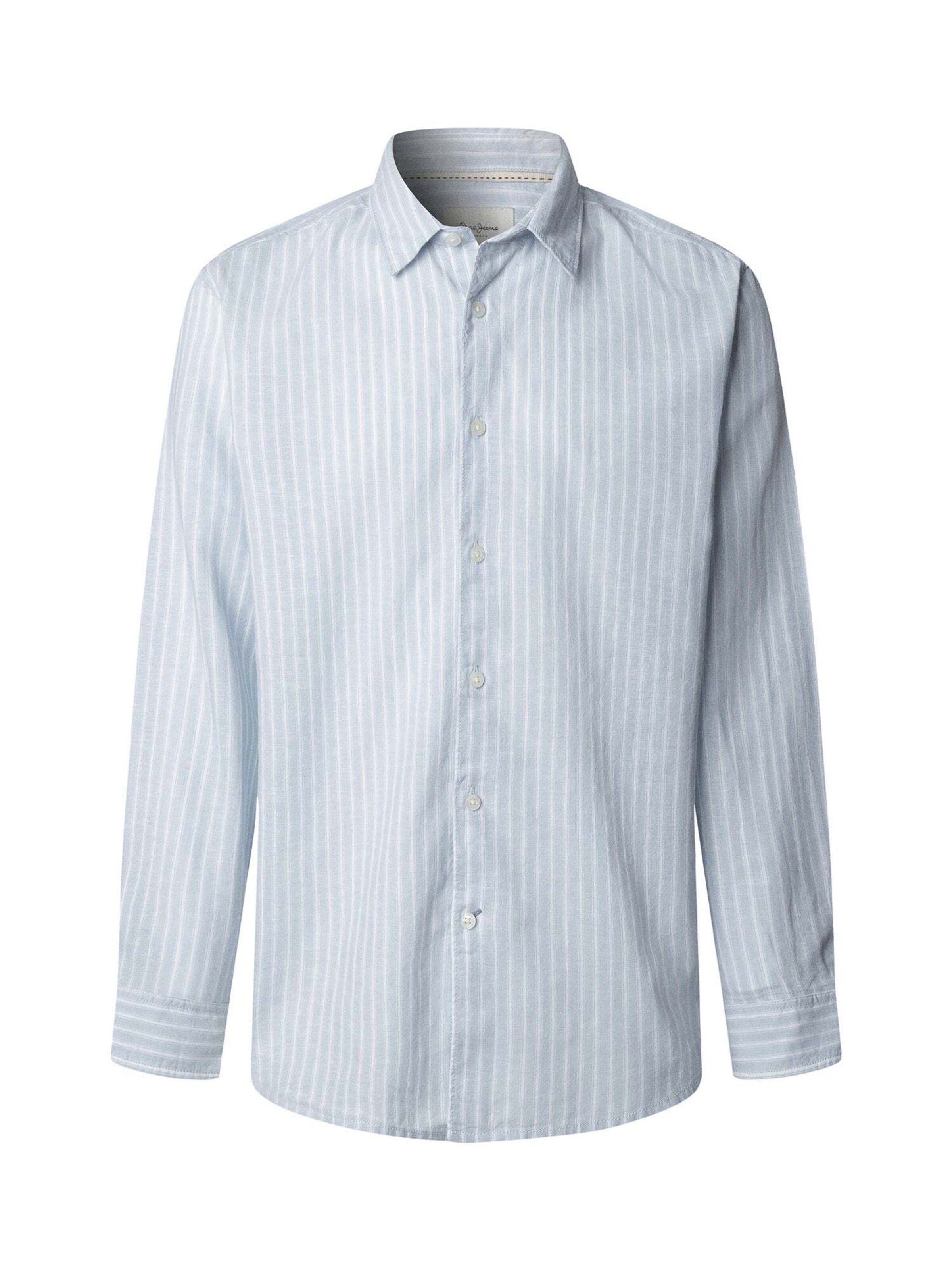Regular fit Camicia 'PHILIPPE' di Pepe Jeans in blu: frontale