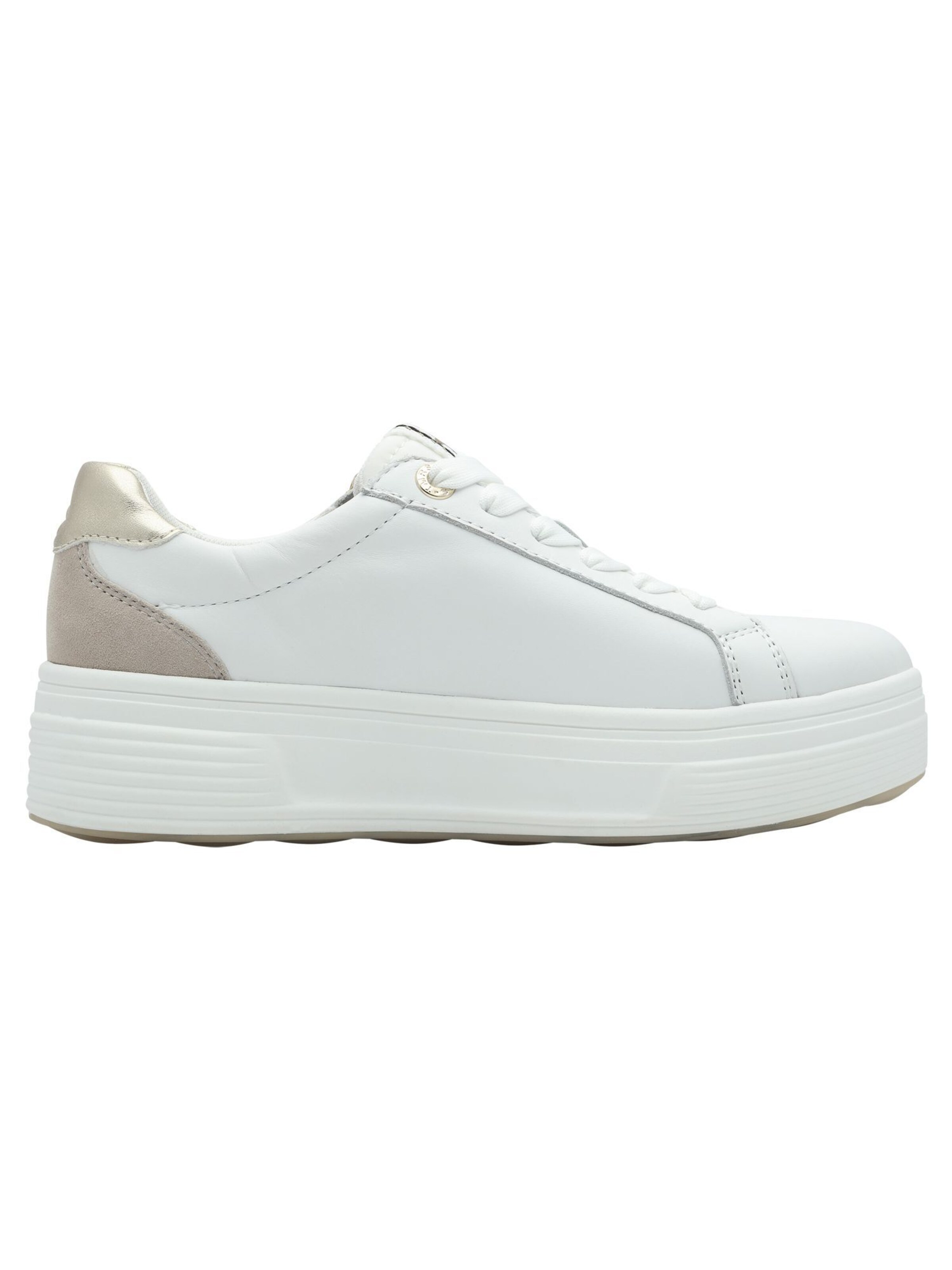 Baskets basses Tamaris en blanc