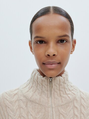 Abito in maglia 'Hanako' di EDITED in beige