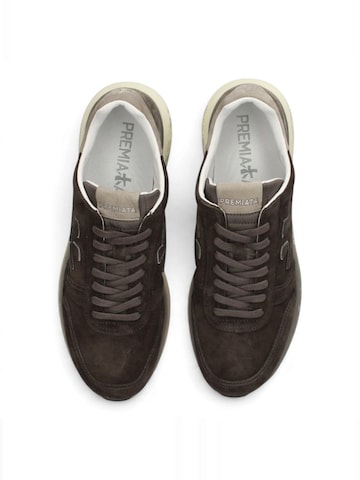 Premiata Sneaker low 'MICK 7898 BROWN'‌ in Braun