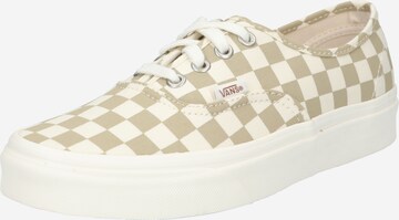 VANS Rövid szárú sportcipők 'Authentic' - bézs: elől