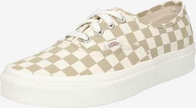 VANS Niske tenisice 'Authentic' u bež / bijela, Pregled proizvoda