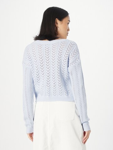 HOLLISTER Kardigan 'CARDI' – modrá