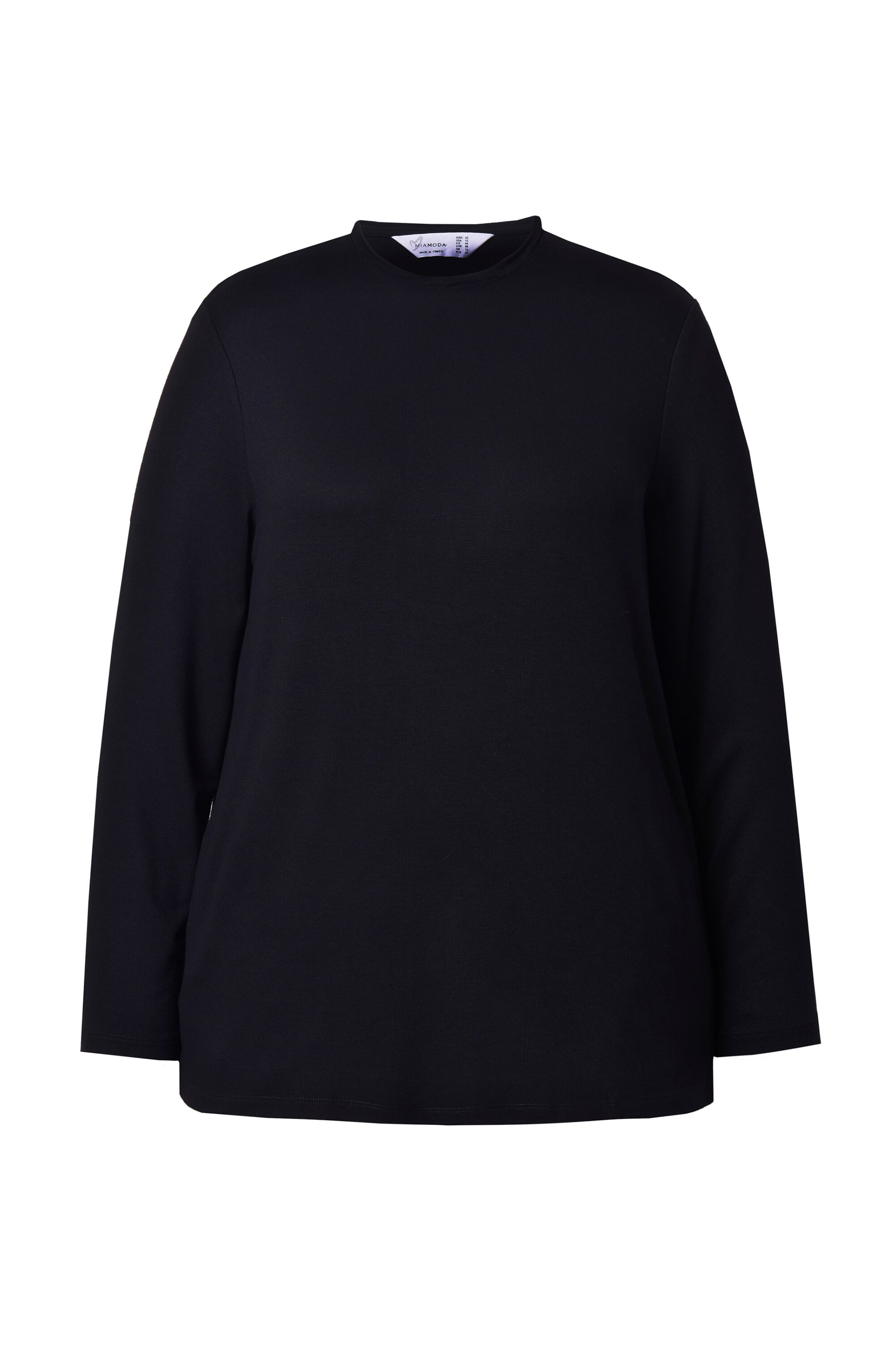 MIAMODA Pullover in Schwarz: Vorderseite