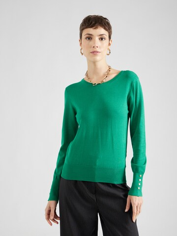 Pull-over BRAVE SOUL en vert : devant