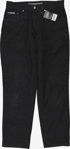 LAGERFELD Stoffhose 32 in Schwarz: Vorderseite