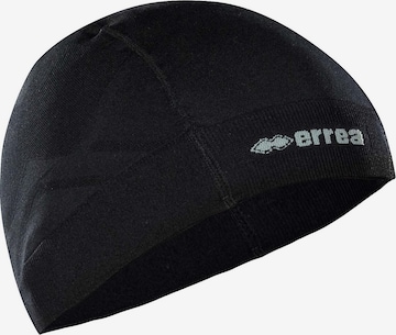 Casquette de sport Errea en noir