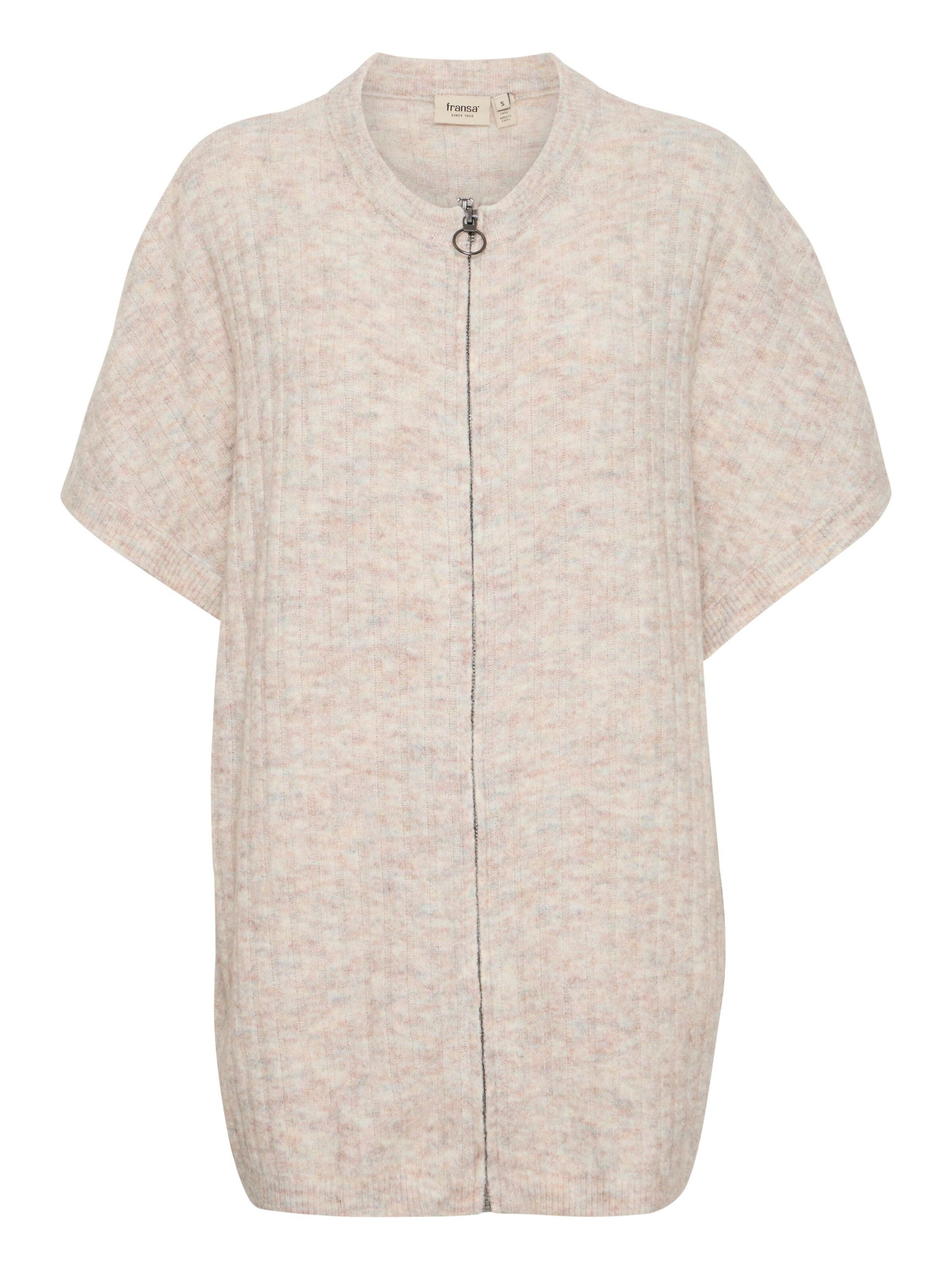 Giacchetta 'Sanny' di Fransa in beige: frontale