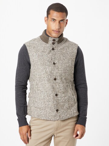 JOOP! Weste 'Wermut' in Beige: Vorderseite
