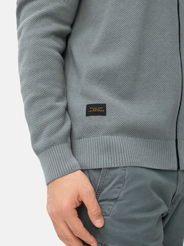 CAMEL ACTIVE Knit Cardigan in Grey