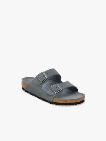 Zoccoletto 'Arizona' di BIRKENSTOCK in grigio