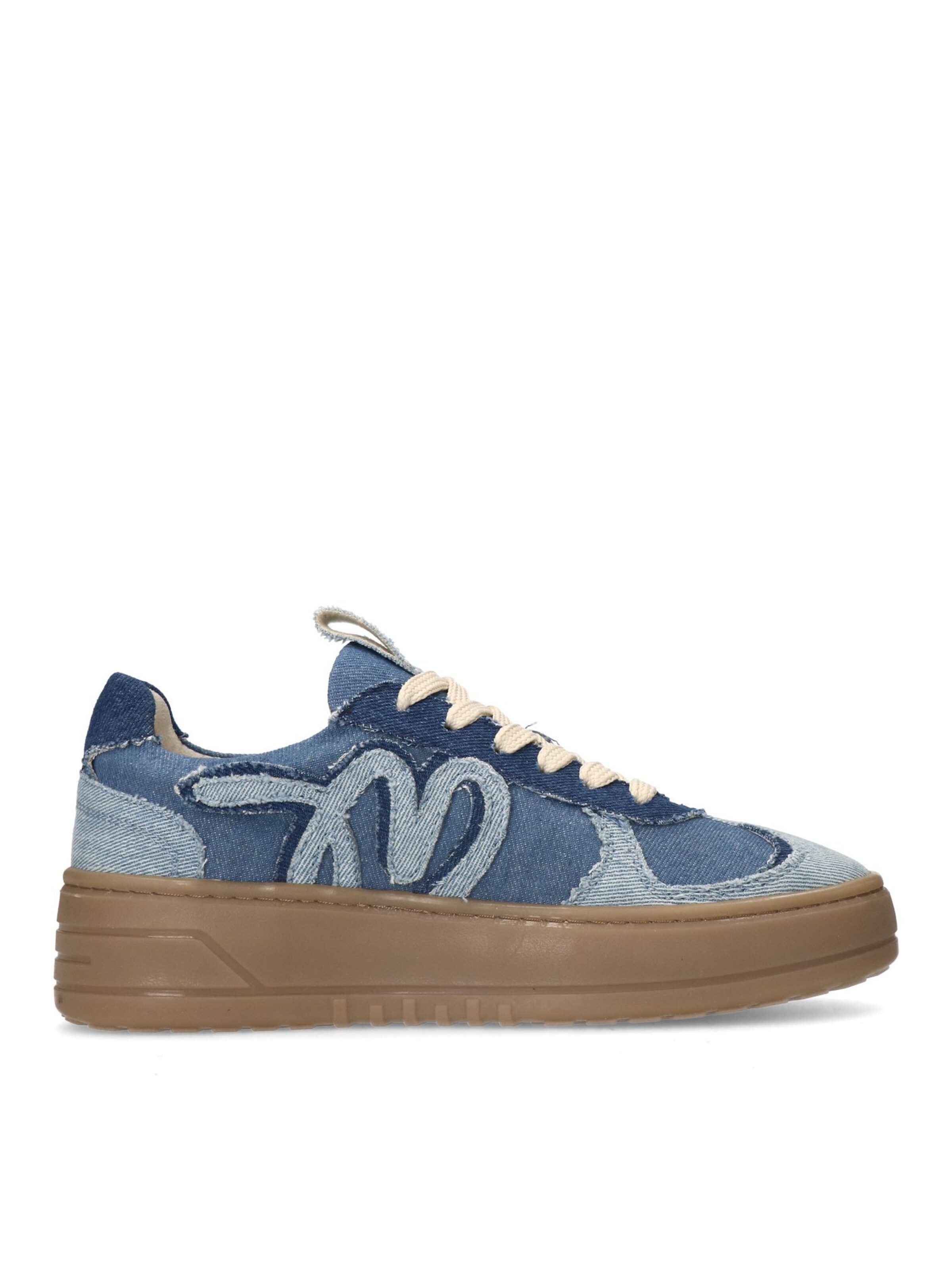 MANFIELD Sneaker in Blau