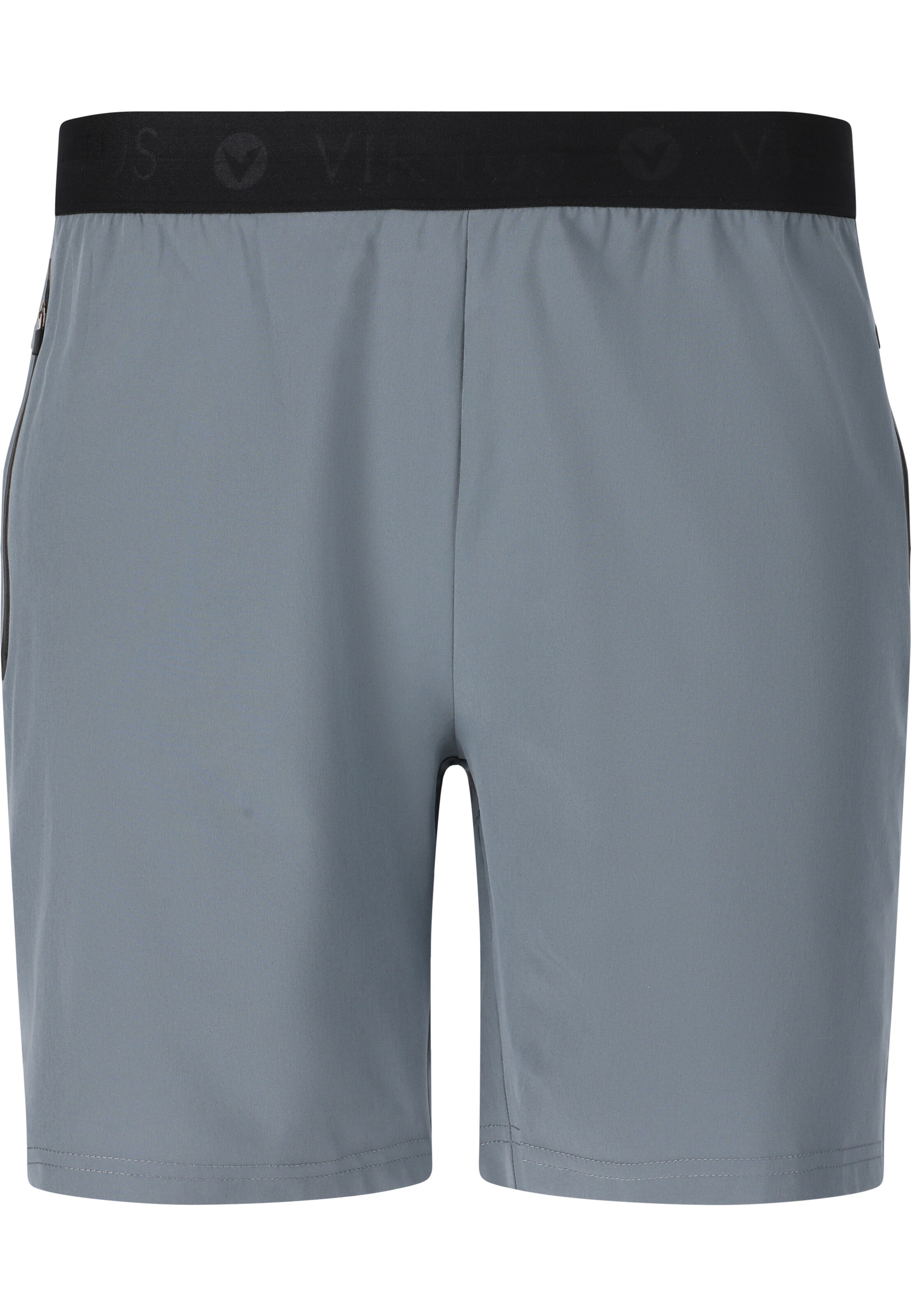Virtus Sportshorts 'BLAG V2' in Grau: Vorderseite