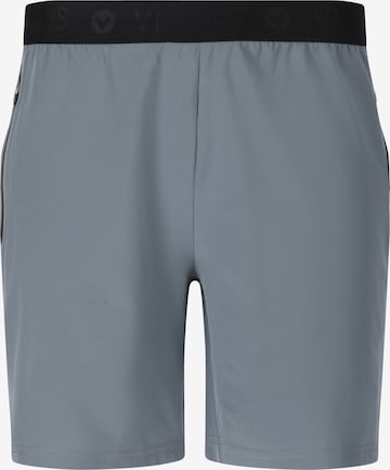 Virtus Regular Sportshorts 'BLAG V2' in Grau: Vorderseite