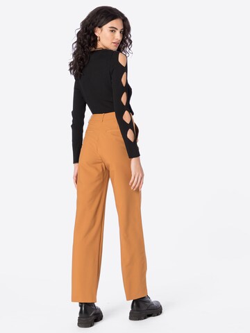 Wide Leg Pantalon Pimkie en marron
