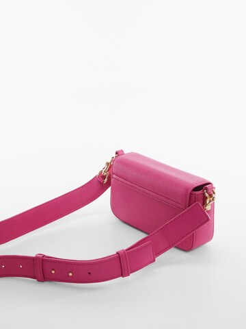 MANGO Tasche in Pink