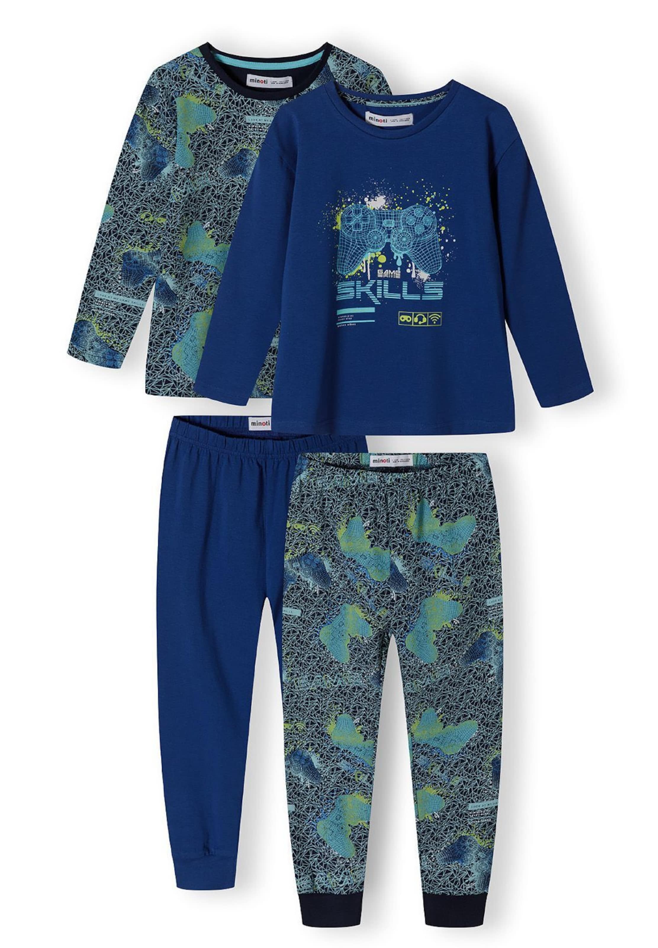 zils MINOTI Pidžama: no priekšpuses