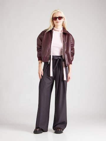 ONLY Shirt 'ONLJUNE' in Roze