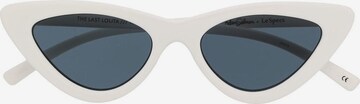 LE SPECS Γυαλιά ηλίου 'THE LAST LOLITA' σε λευκό: μπροστά