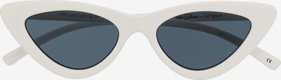 LE SPECS Lunettes de soleil 'THE LAST LOLITA' en blanc, Vue avec produit