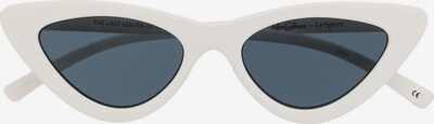 LE SPECS Sonnenbrille 'THE LAST LOLITA' in weiß, Produktansicht