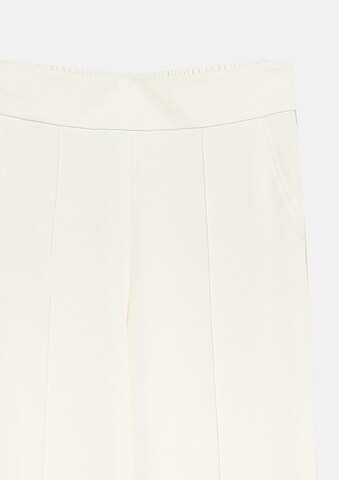 COMMA Wide Leg Hose in Beige