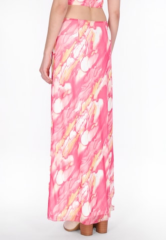 Jupe IZIA en rose