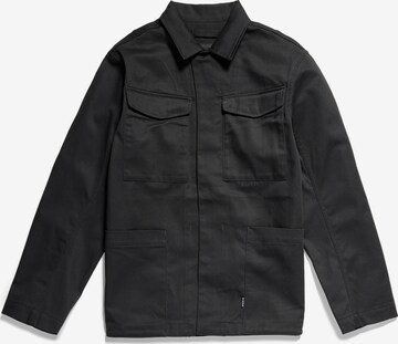 Veste mi-saison G-Star RAW en noir : devant